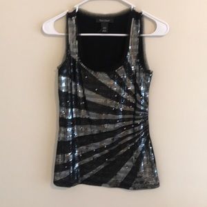Sequin top!